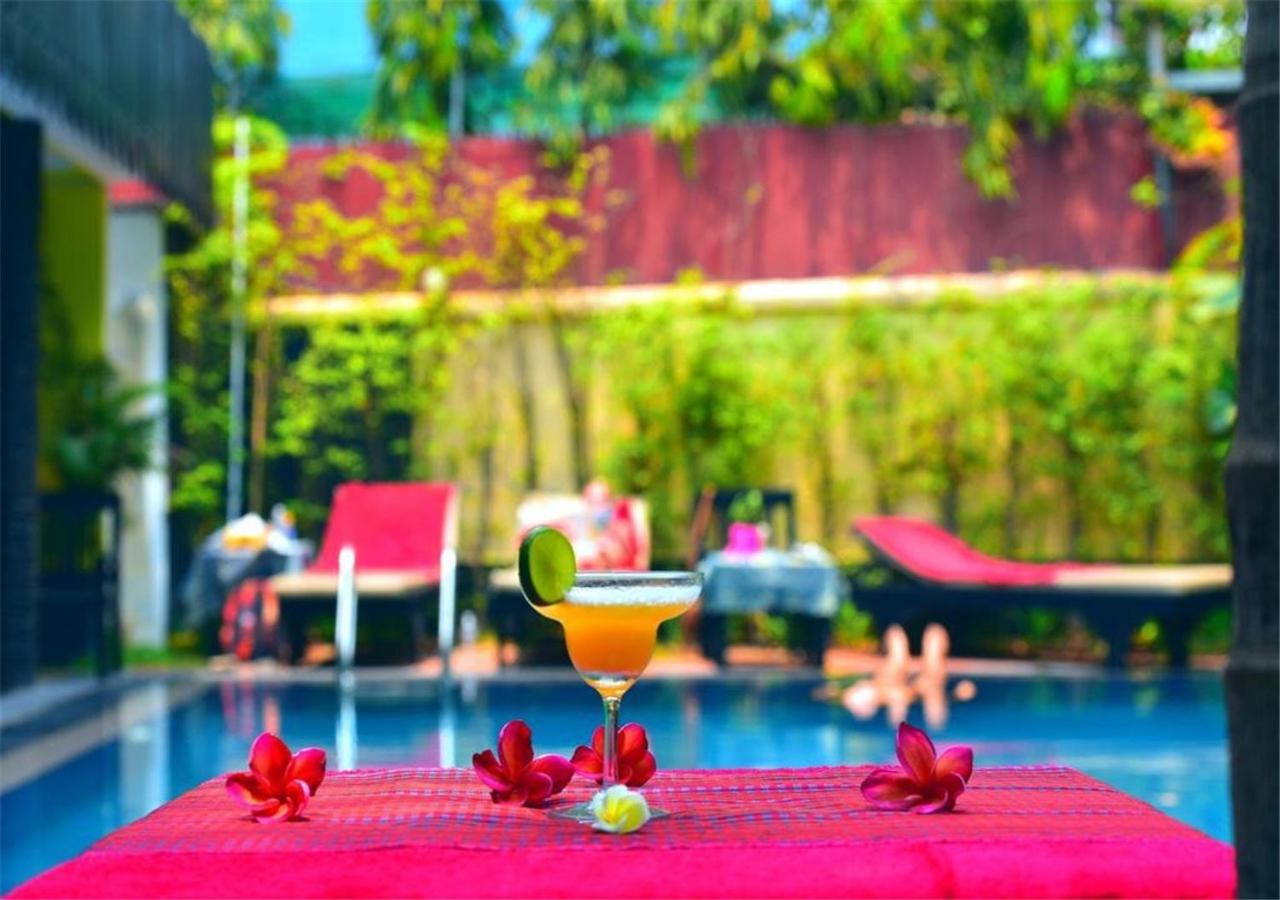 Jame Hotel&Spa2 シェムリアップ エクステリア 写真